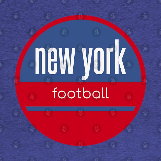 new york giants football by BVHstudio